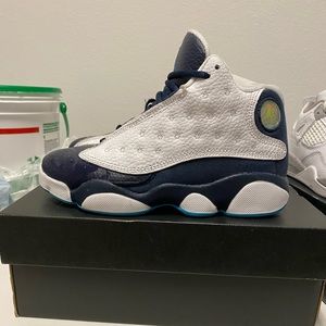 Jordan Obsidian Powder Blue 13 Size Preschool 13.5
